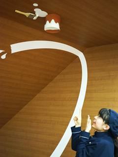 重力ペンキ はどこにある 川崎市 藤子 F 不二雄ミュージアム