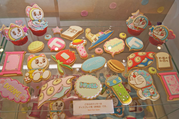 アイシングクッキーのデザインが 川崎市 藤子 F 不二雄ミュージアム