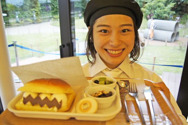 ジャイアンのトレードマークがカフェに 川崎市 藤子 F 不二雄ミュージアム