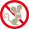 ネズミ禁止