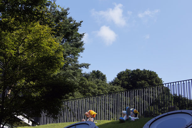 真夏のミュージアムは笑顔でいっぱい♪