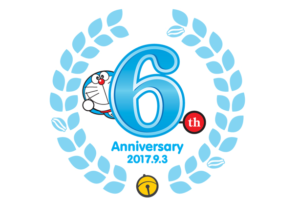 6周年ロゴマーク