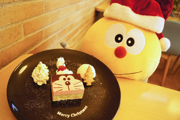 クリスマススクエアケーキ01