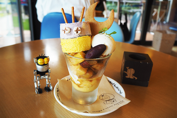 ゴンスケこだわりの秋の味覚