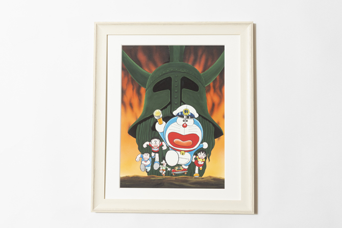 江戸屋の超レア　セル画と原画　オリジナル モジャ公　空夫の結婚 4528] モジャ公 セル / 空夫